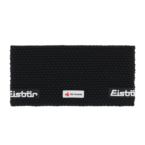 eisb-r-jamie-ski-austria-stirnband-schwarz-13-5-cm-merino-grobstrick-unisex image 2