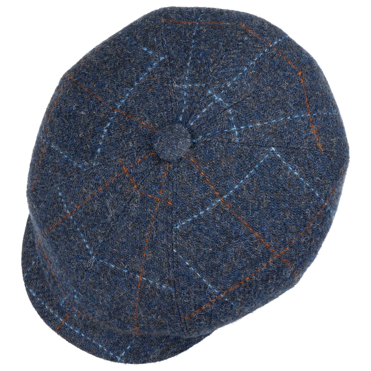mayser-seven-premium-harris-tweed-flatcap-herren image 4