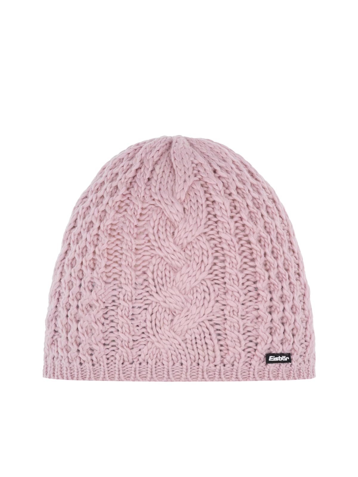 eisb-r-afra-damen-merino-wollm-tze-mit-fleece-zopfstrick-haube image 6