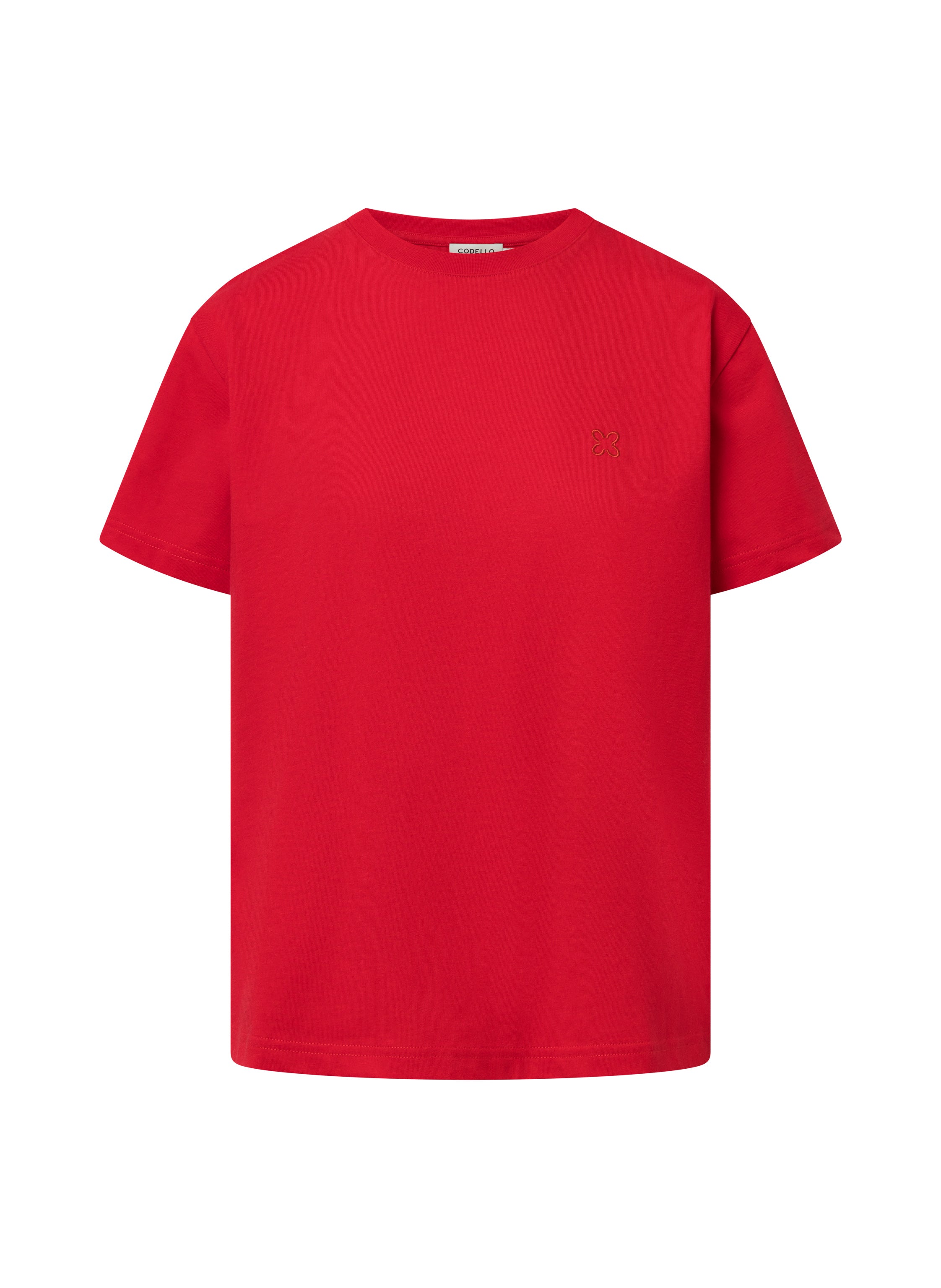 codello-t-shirt-aus-baumwolle-hellblau-damen image 6