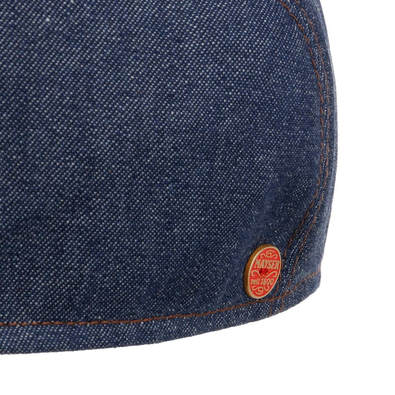 mayser-denim-flatcap-baumwoll-flatcap-mit-schirm-f-r-herren image 5
