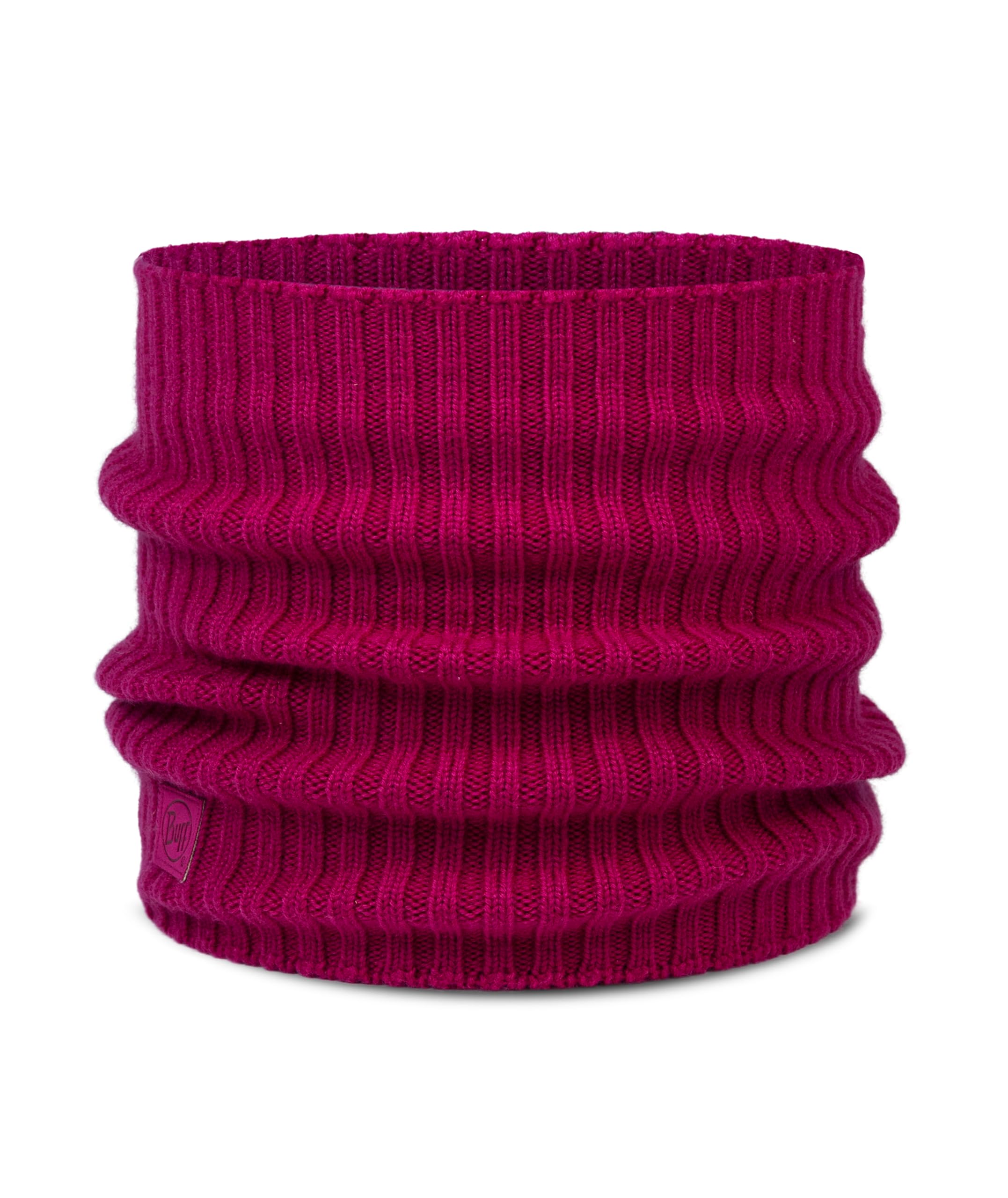 buff-neck-gaiter-knitted-neckwear-unisex-rippenstrick-merinowolle-neckwarmer image 1