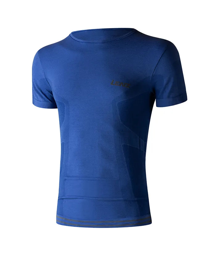 lenz-t-shirt-men-merino-6-0-round-neck-merino-funktionsshirt-herren image 1