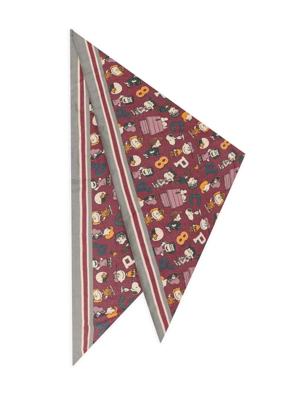 codello-peanuts-dreieckstuch-mit-allover-print image 1
