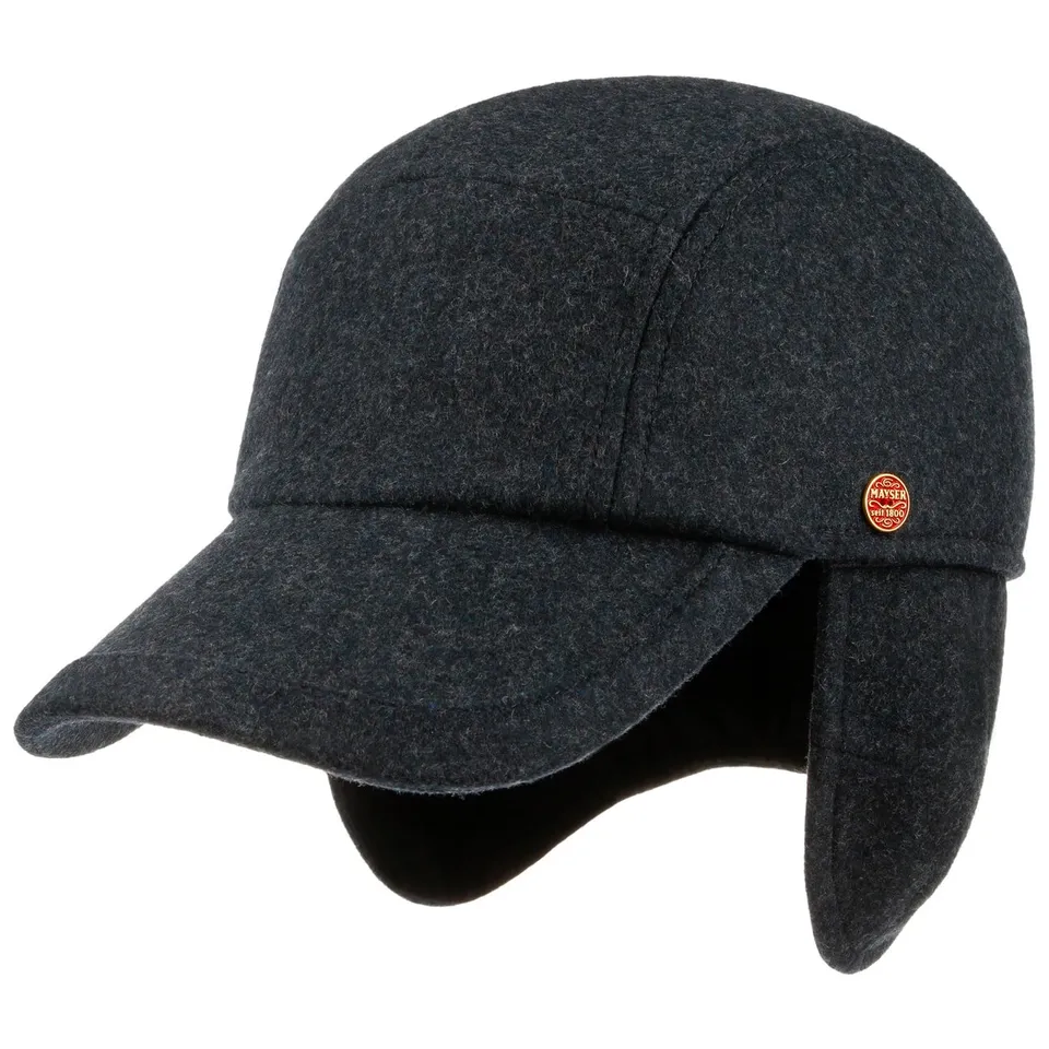 mayser-tino-sympatex-ohrenklappen-cap-herren image 1