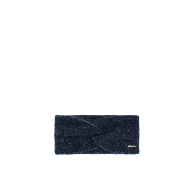 eisb-r-fenna-stirnband-dunkelblau-12-cm-merino-baumwoll-mix-damen image 1