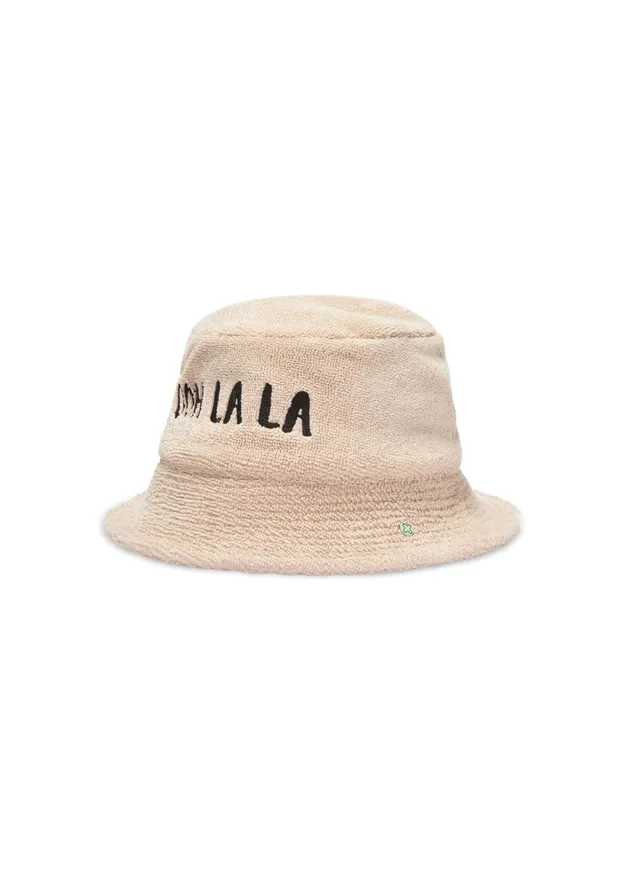 codello-frottee-bucket-hat-aus-baumwolle-mit-stickerei image 1