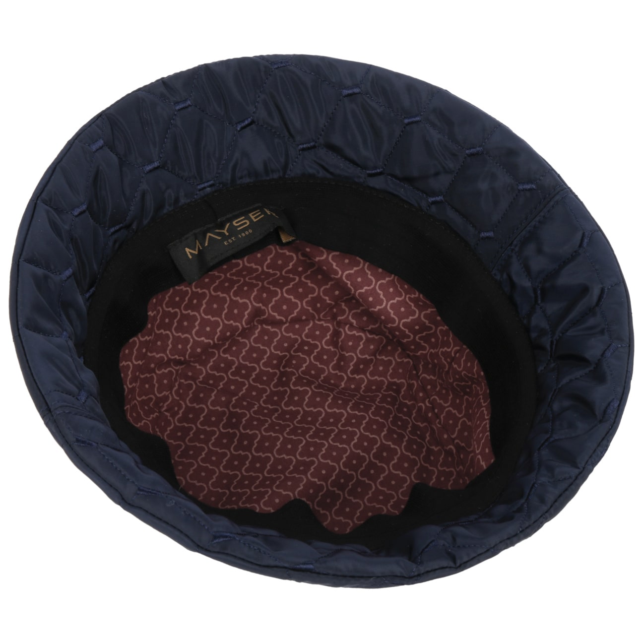 mayser-doriet-bucket-stoffhut-fischerhut-mit-steppmuster image 8