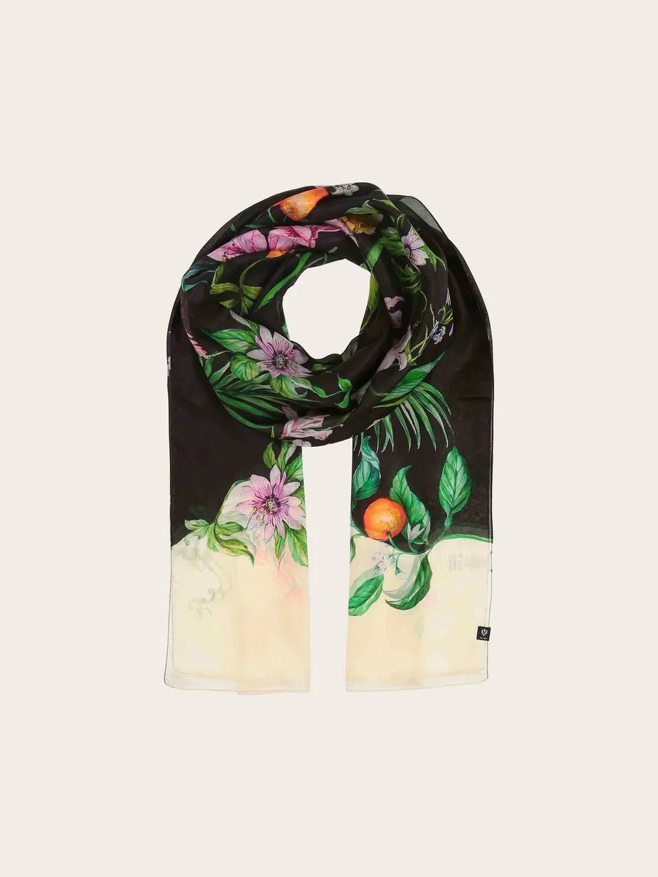 fraas-xl-seiden-stola-mit-dschungel-design-100-x-200-cm-aus-reiner-seide image 1