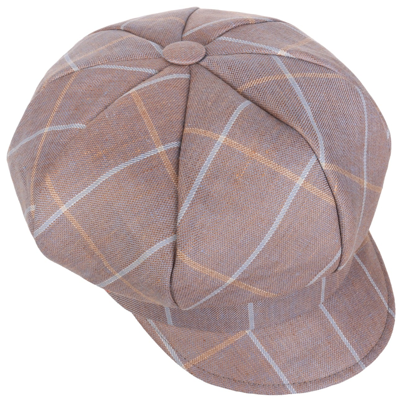 mayser-anja-check-leinen-ballonm-tze-8-panel image 2