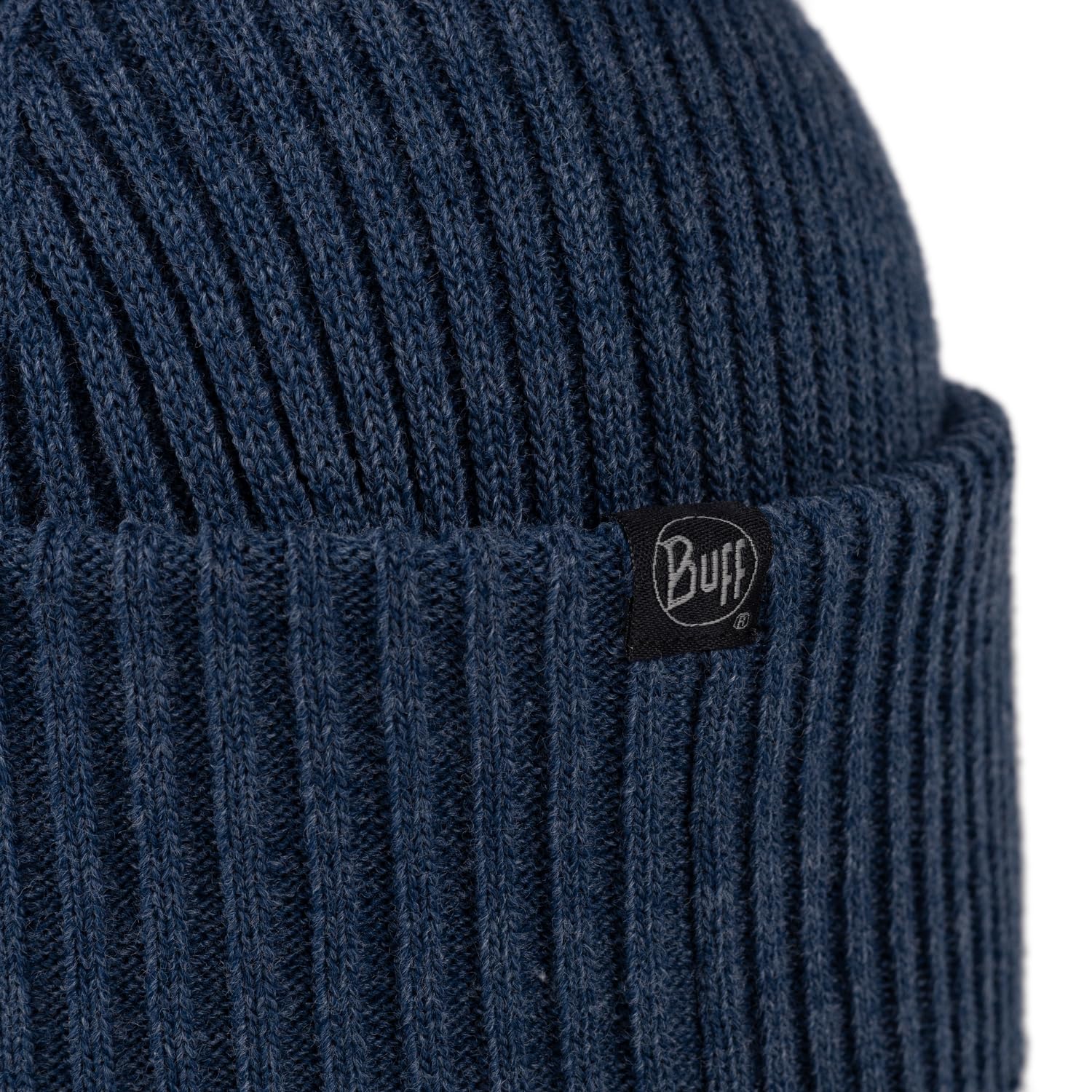 buff-knitted-bommelm-tze-youth-zweilagig-recycelt image 2