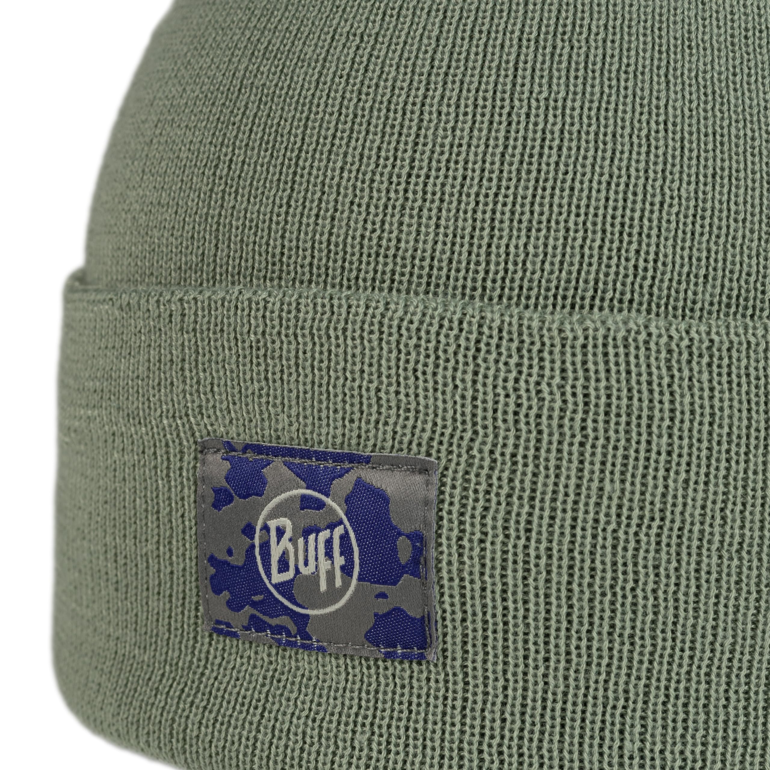 buff-unisex-strickm-tze-youth-zweilagig-mit-camo-label-urban image 2