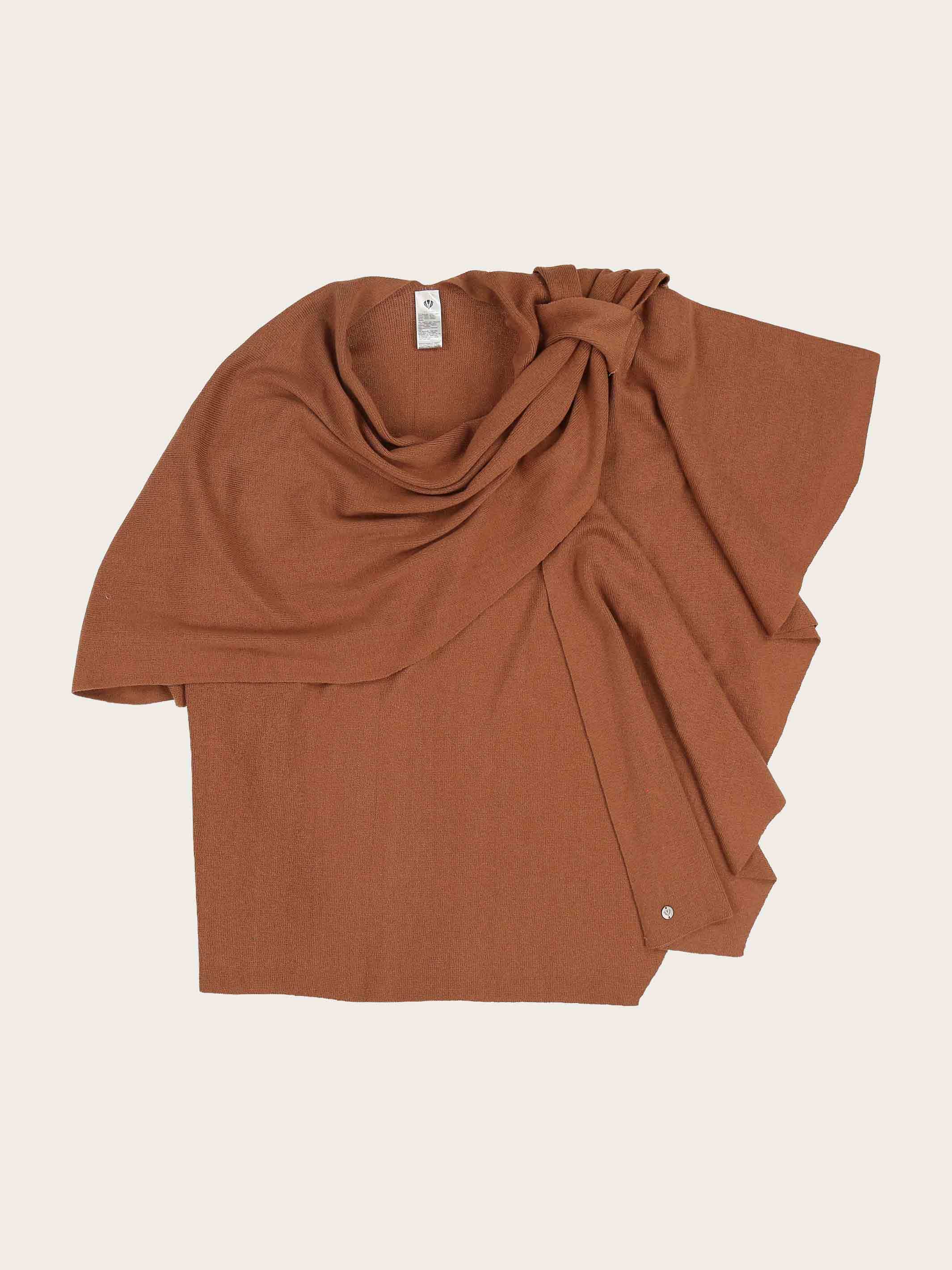 fraas-einfarbiger-poncho-mit-fixier-schlaufe-100-x-150-cm image 4