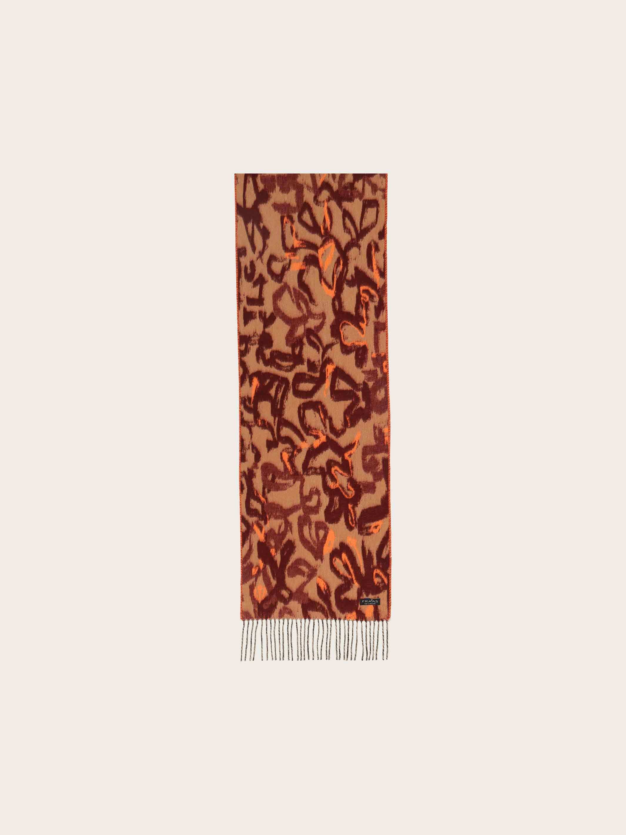 fraas-cashmink-schal-abstraktes-muster-35-x-200-cm-mit-fransen image 3