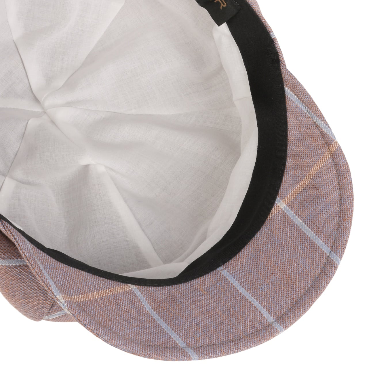 mayser-anja-check-leinen-ballonm-tze-8-panel image 3