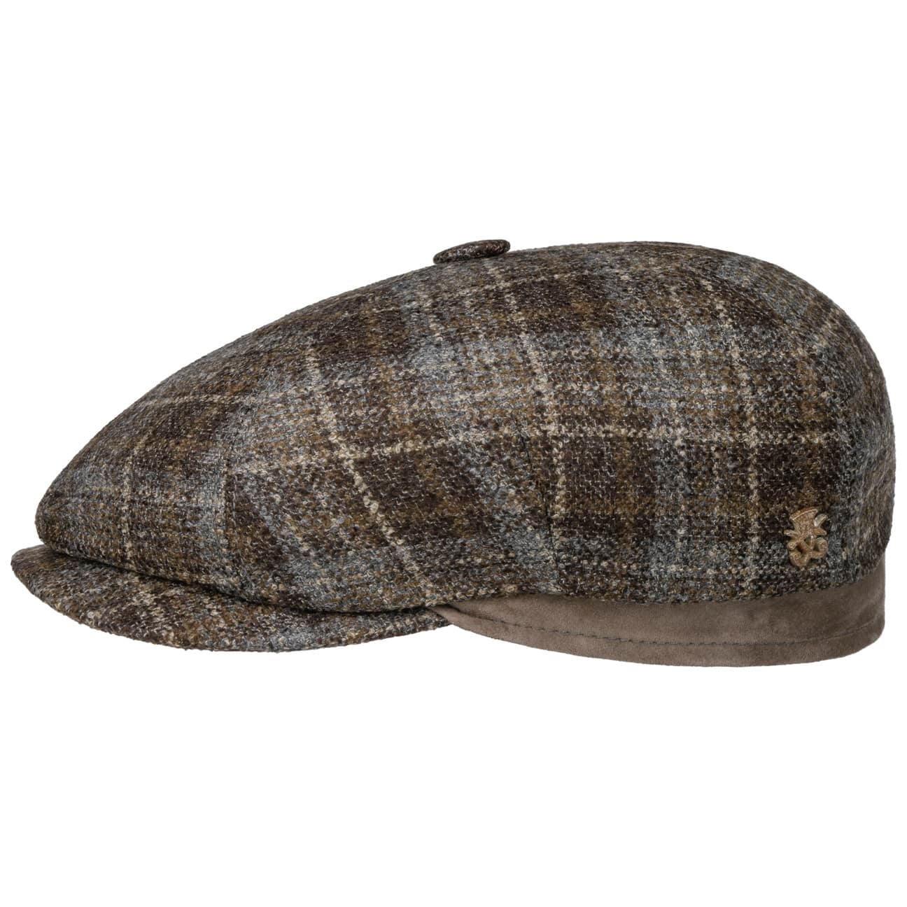mayser-emil-wool-check-flatcap-zechbauer-karo-schieberm-tze-aus-schurwolle image 2