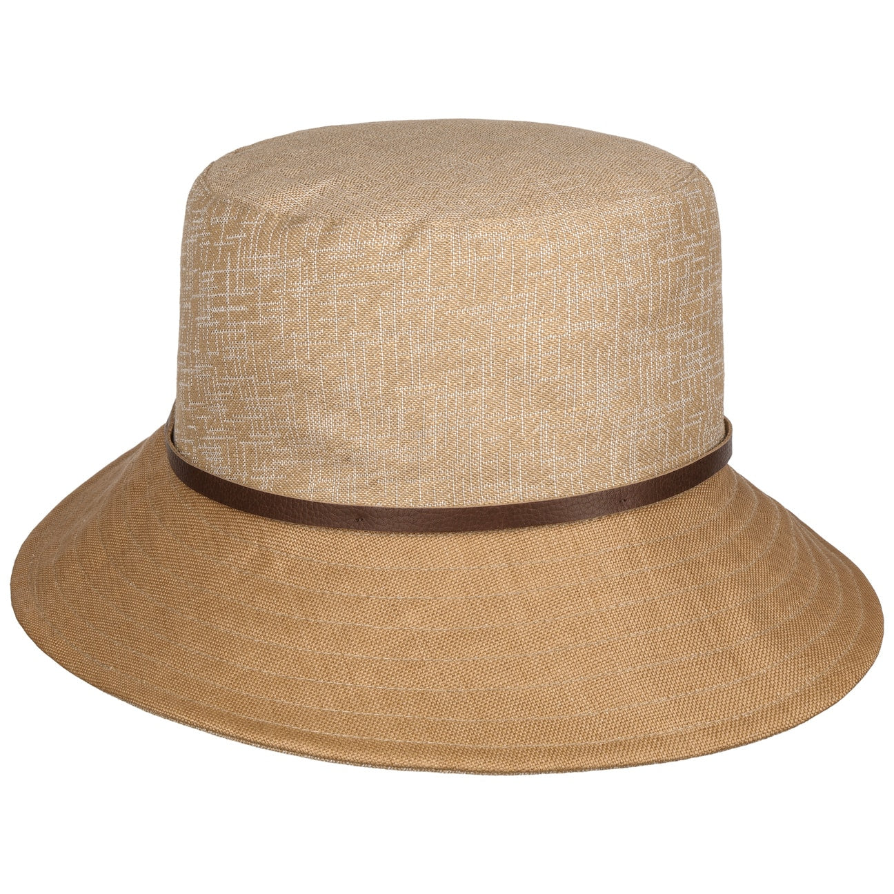 mayser-imelda-crisscross-stoffhut-damen-sommerhut-aus-baumwolle-und-leinen image 1