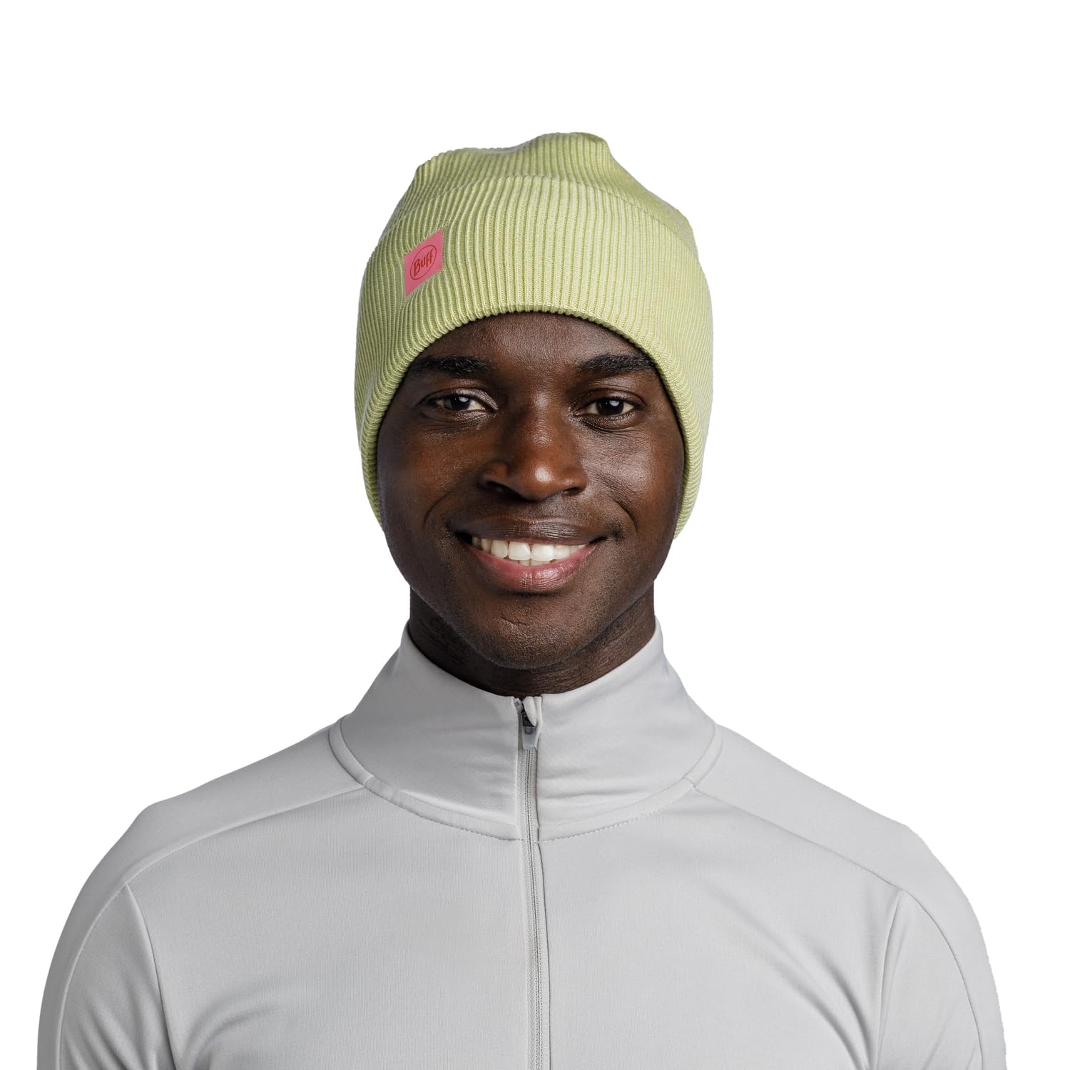 buff-crossknit-beanie-unisex-strickm-tze-mit-reflektor image 3