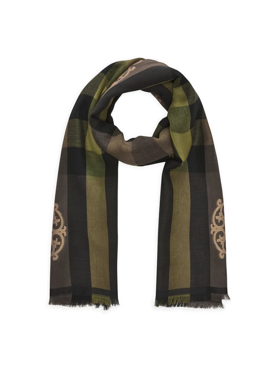 codello-schal-aus-baumwoll-jacquard-mit-mustermix image 1