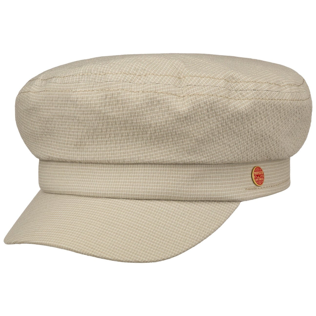 mayser-seersucker-cotton-elbsegler-damen-baker-boy-m-tze-baumwolle image 6