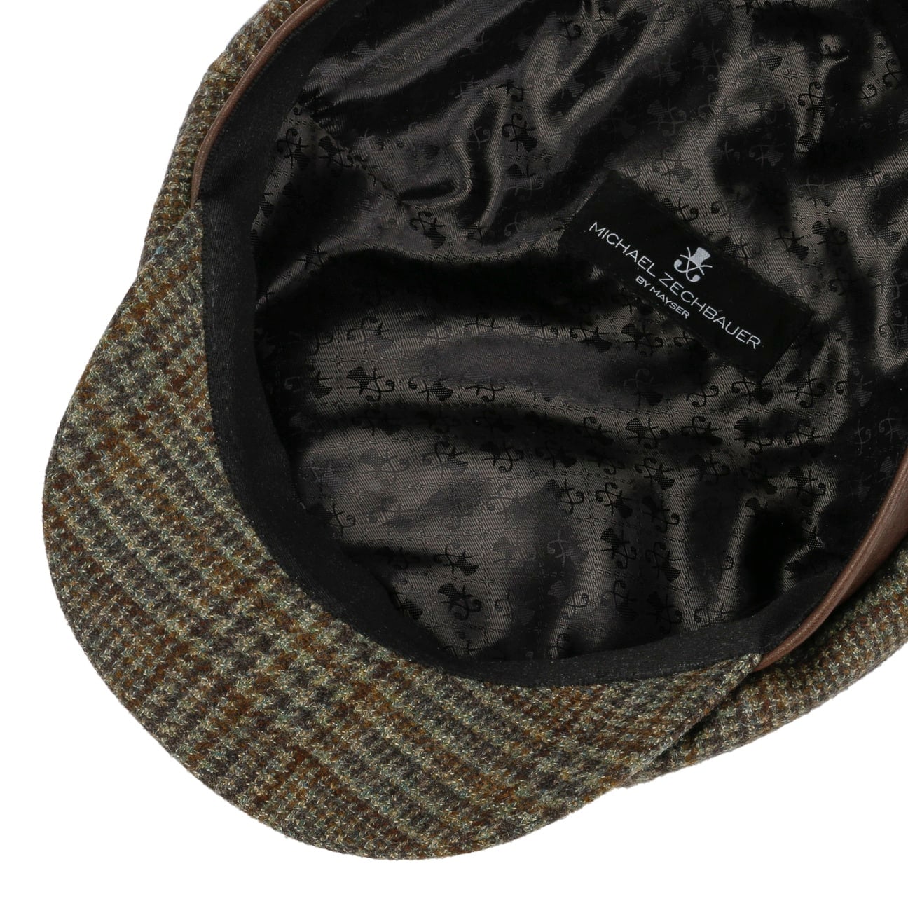 mayser-emil-virgin-wool-flatcap-zechbauer-karo-flatcap-aus-100-schurwolle image 3