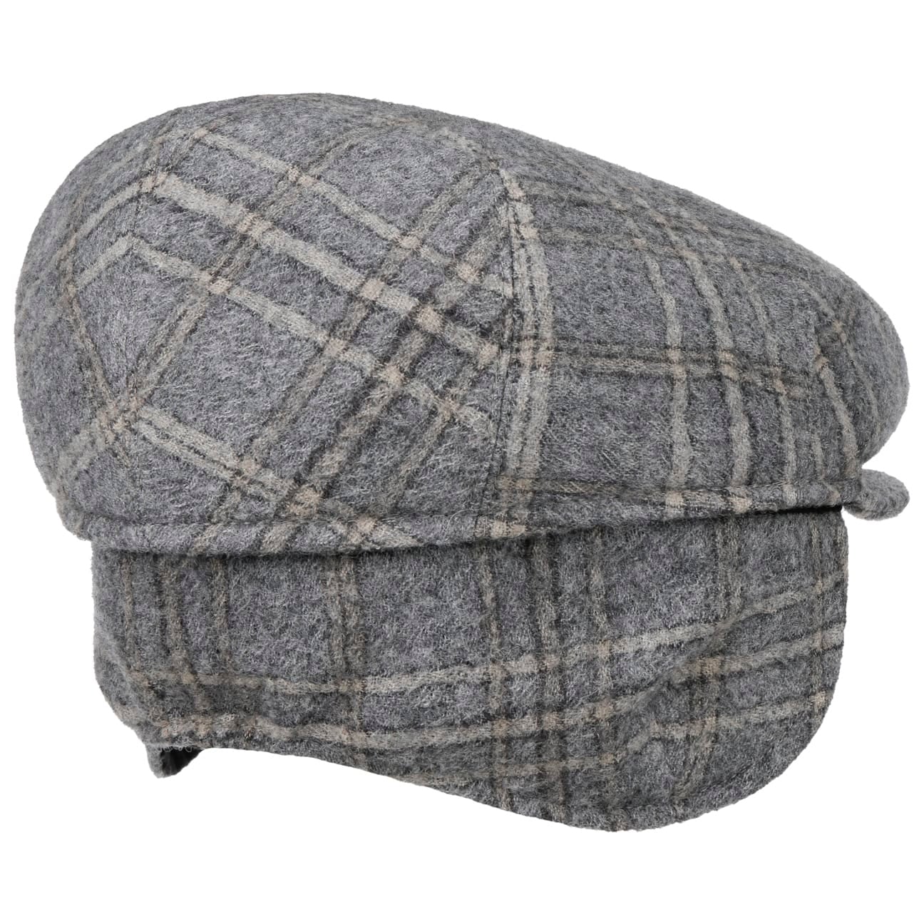 mayser-merlino-casual-flatcap-mit-ohrenklappen-merinowolle-winterm-tze-herren image 4