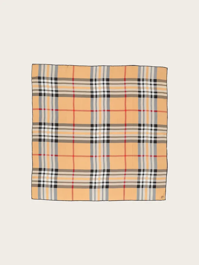 fraas-seidentuch-aus-reiner-seide-mit-fraas-plaid-karo-88-x-88-cm image 1