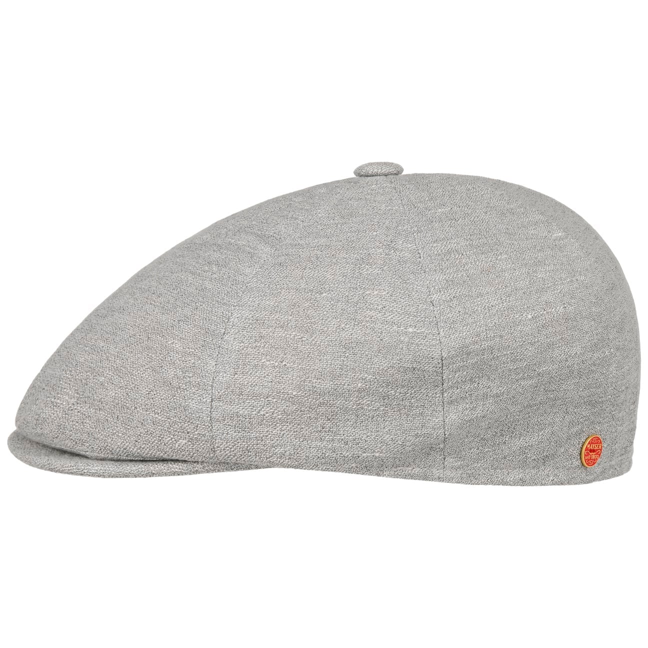 mayser-wallace-leinen-flatcap-meliert-mit-futter image 6