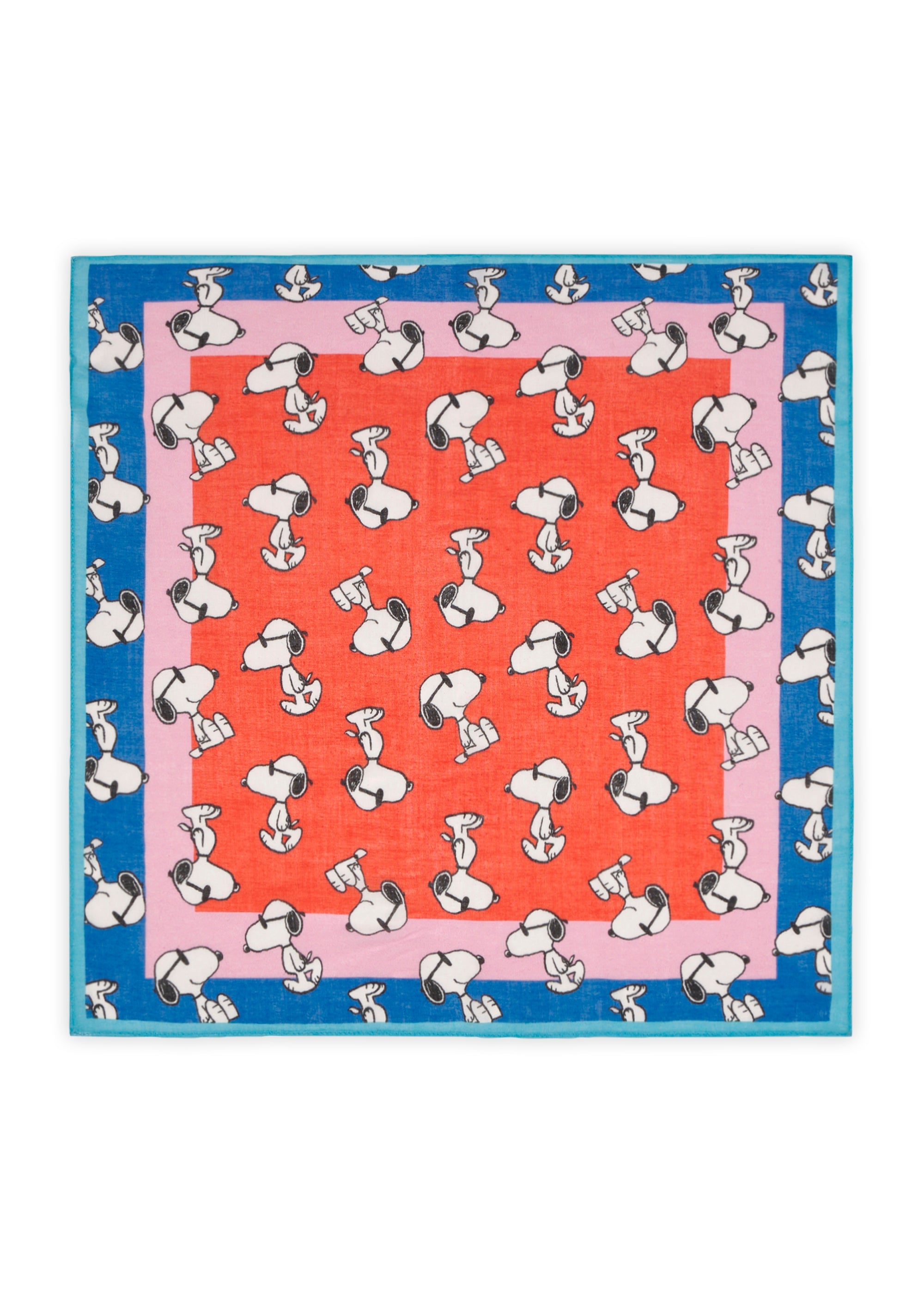 codello-peanuts-bandana-aus-modalmix-mit-snoopy-motiven image 1