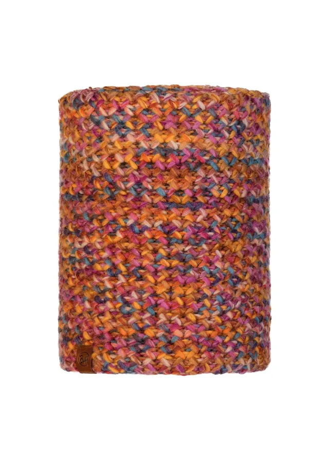 buff-margo-knitted-polar-fleece-neckwarmer-unisex-schlauchschal image 1
