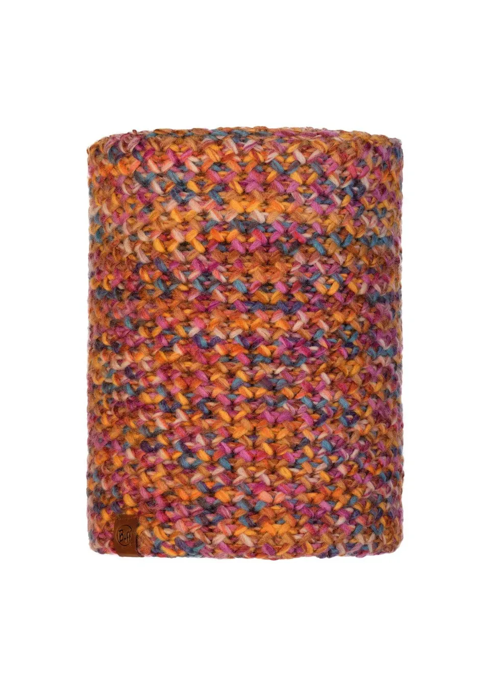 buff-margo-knitted-polar-fleece-neckwarmer-unisex-schlauchschal image 1