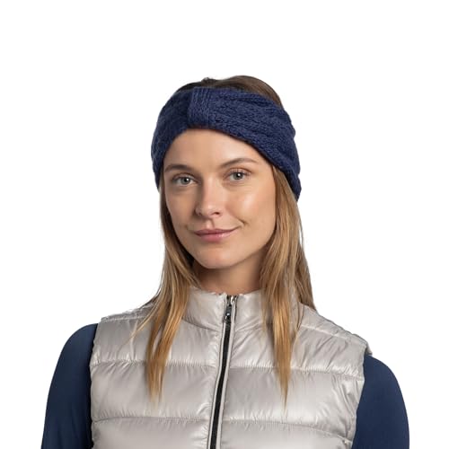 buff-strick-polar-stirnband-midnight-blue-unisex image 7