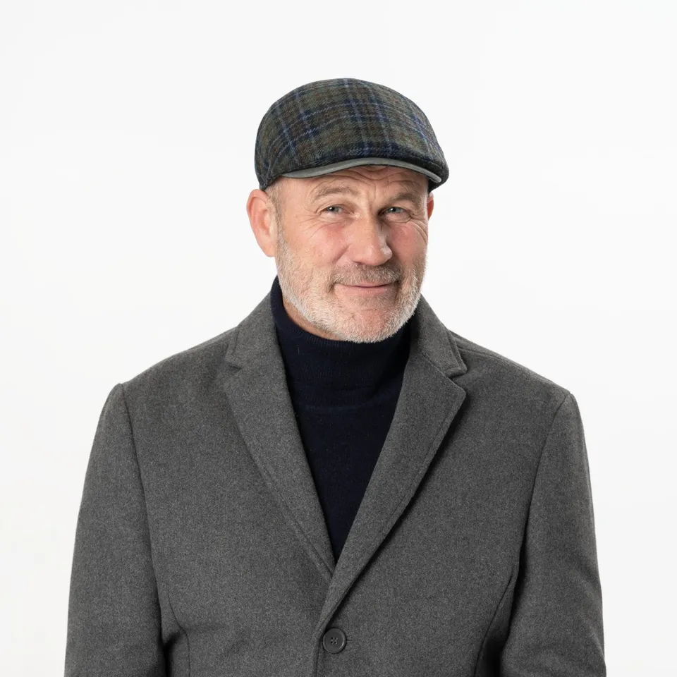 mayser-marzio-check-zechbauer-flatcap-aus-seide-und-schurwolle image 1