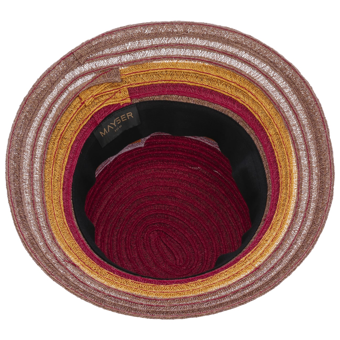 mayser-noela-quattrocolour-hanfhut-damen-glockenhut-knautschbar-aus-hanf-baumwol image 4