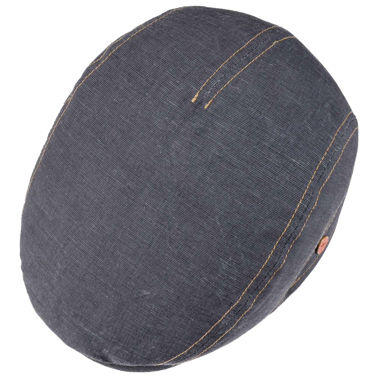 mayser-delian-uv-schutz-flatcap-denim-baumwoll-leinen-schieberm-tze image 7
