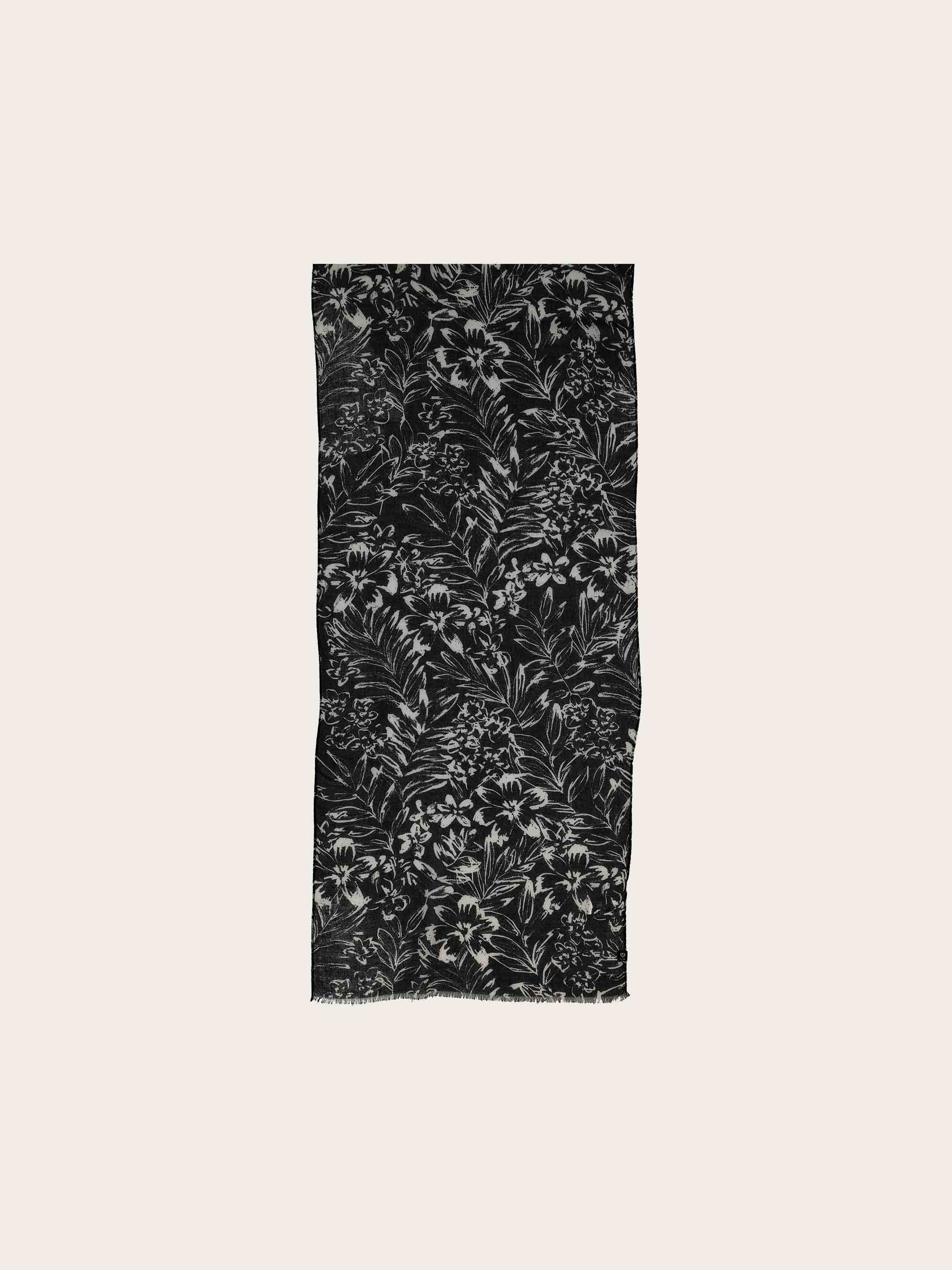 fraas-sustainability-collection-schal-mit-tropischem-blumen-design-50-x-180-cm image 3