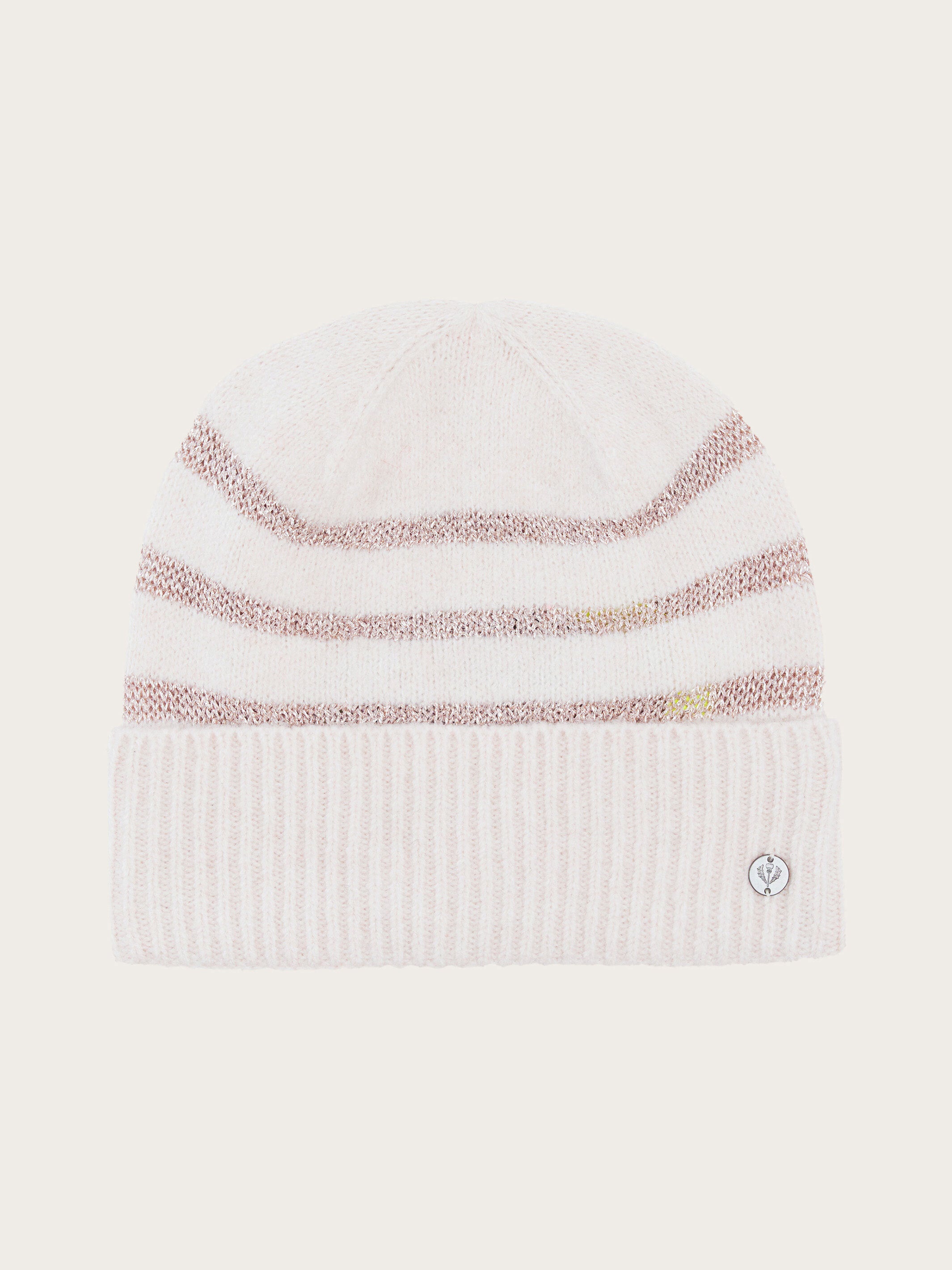 fraas-sustainability-edition-strickm-tze-mit-glitzer-streifen image 2