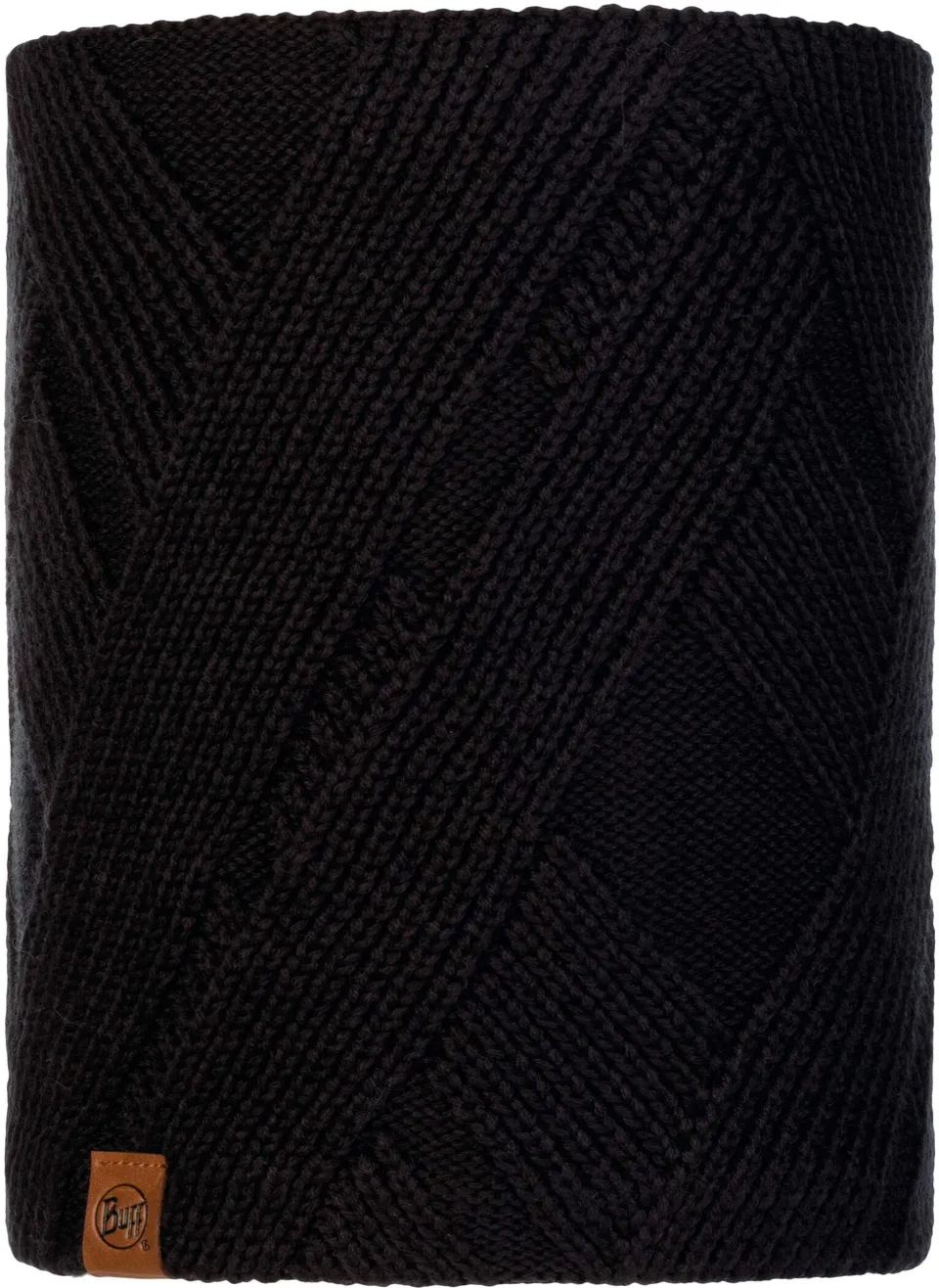 buff-damen-raisa-knitted-polar-schlauchschal-strick-mit-fleece image 1