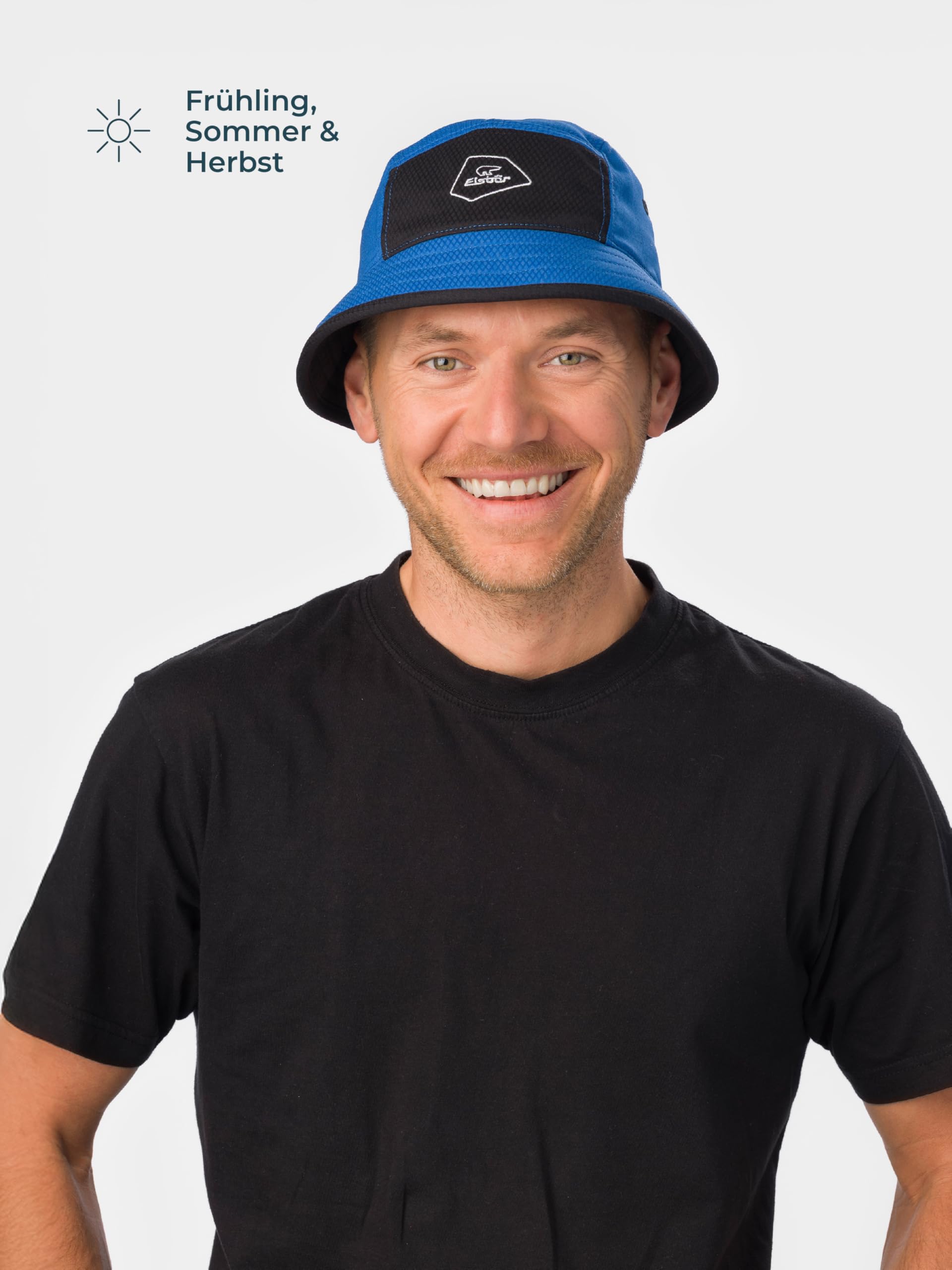 eisb-r-vega-bucket-hat-herren-damen-sonnenhut-wanderhut image 4