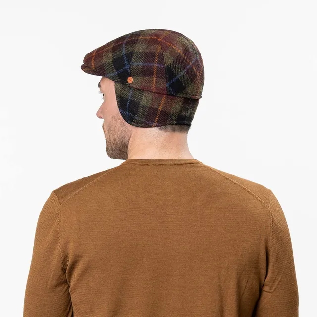 mayser-simon-harris-tweed-flatcap-herren-schurwolle-mit-ohrenklappen image 1