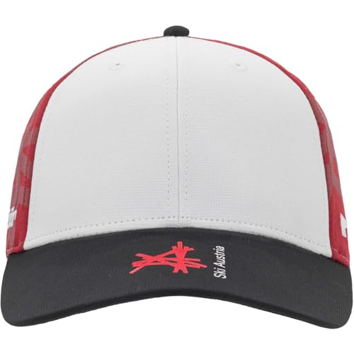 eisb-r-ora-cap-ska-baseballcap-rot-wei image 8