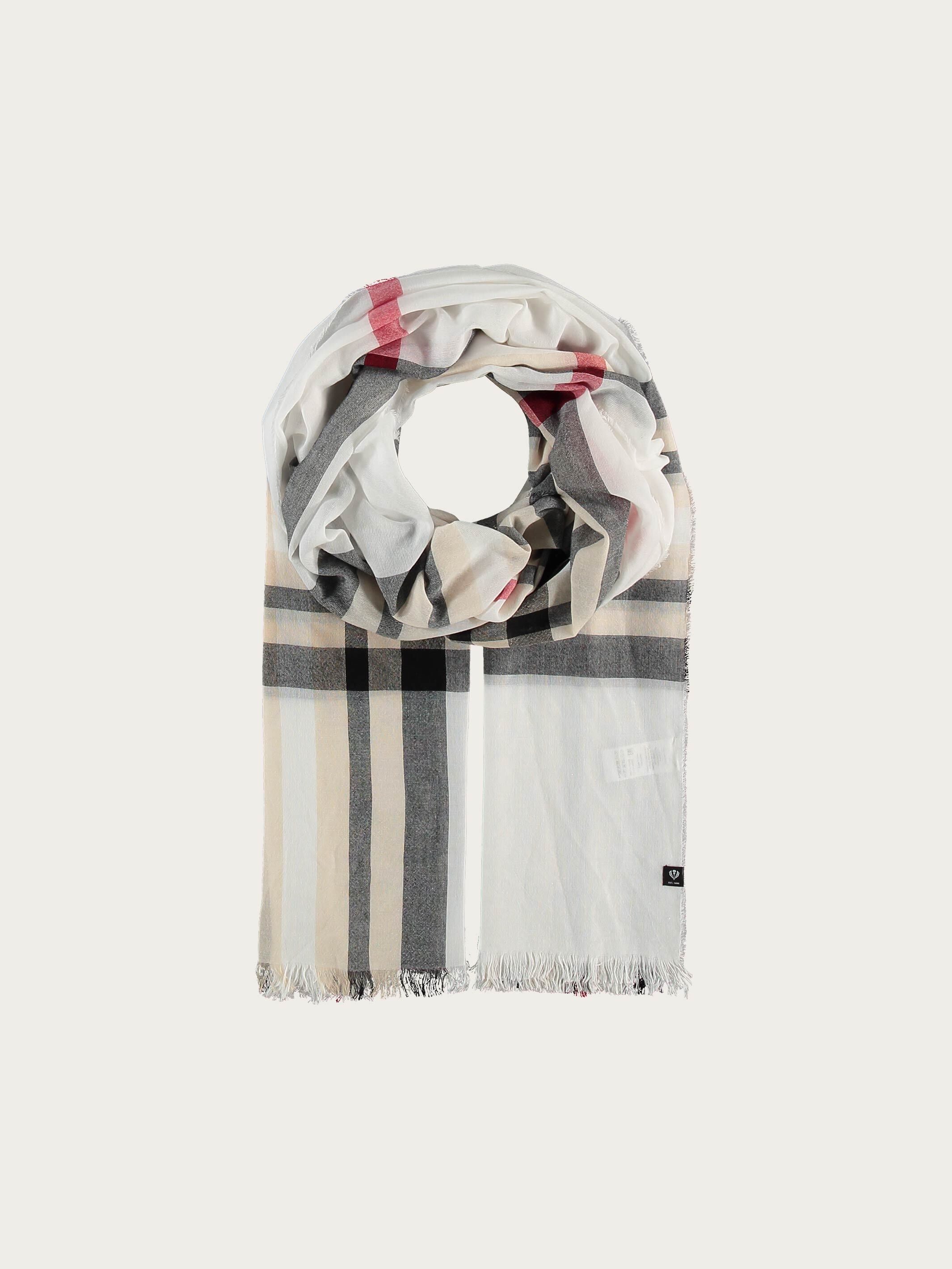 fraas-sustainability-edition-stola-fraas-plaid-karo-93-x-200-cm image 2