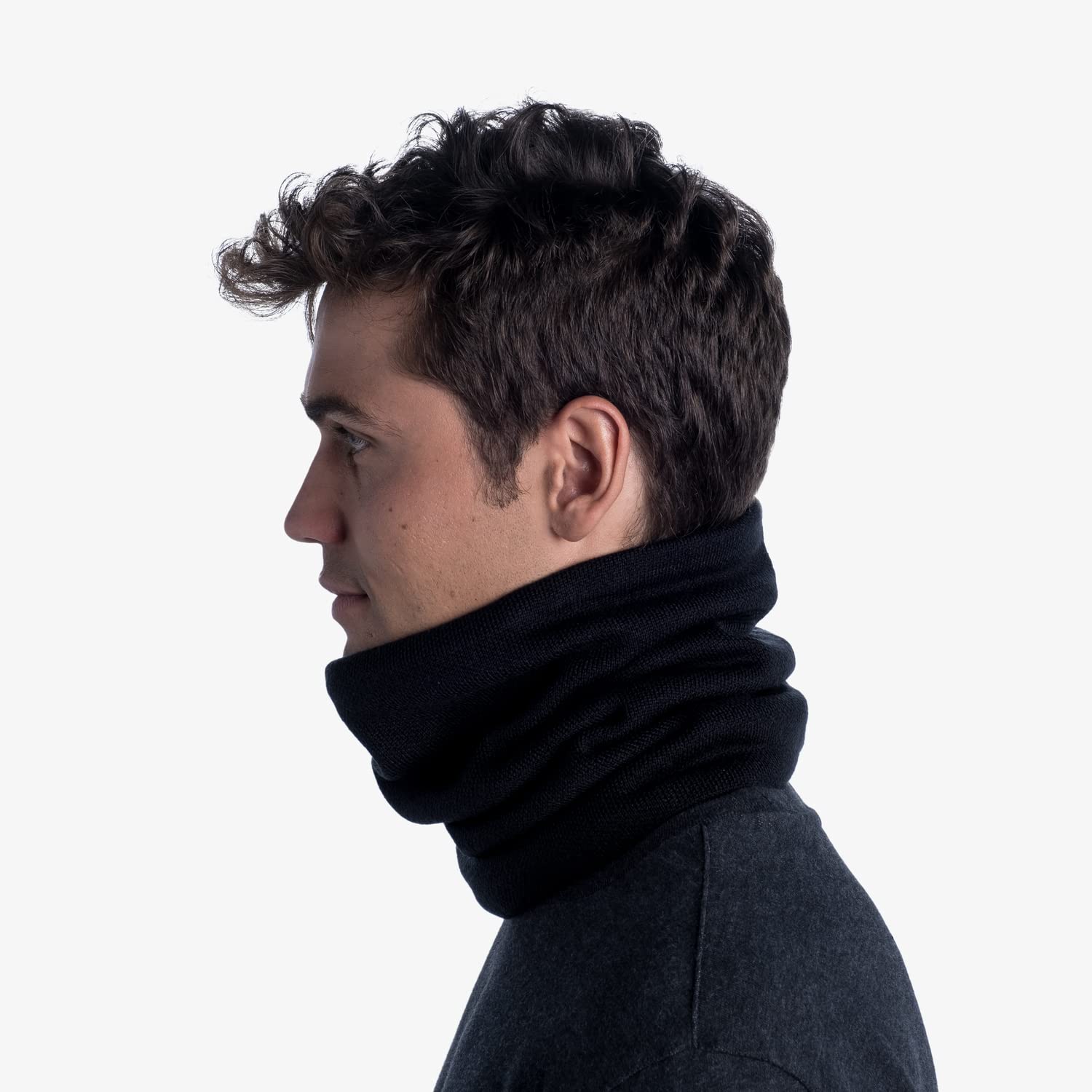 buff-neo-knitted-und-polar-neckwarmer-schlauchschal image 4