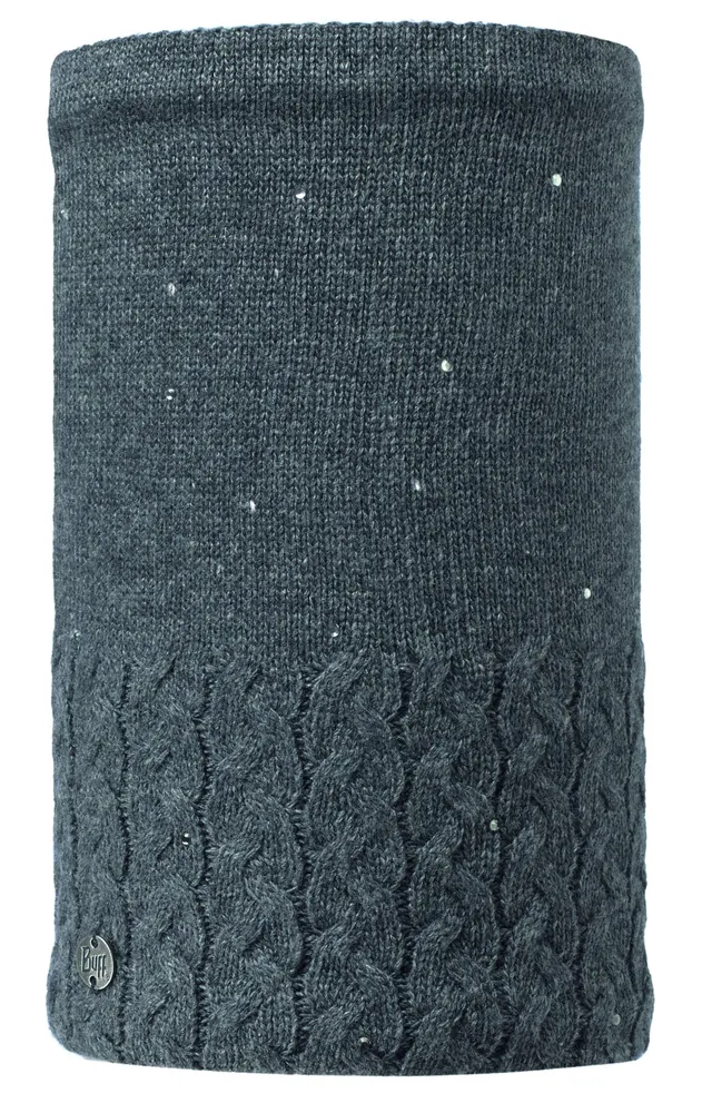 buff-elie-knitted-polar-neckwarmer-grau image 1