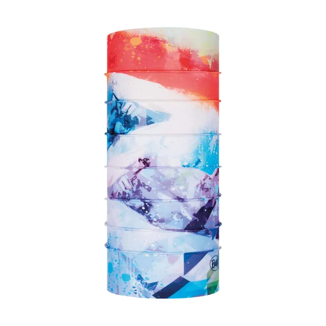 buff-original-ecostretch-kinder-schlauchschal-mountain-glow-mehrfarbig image 1
