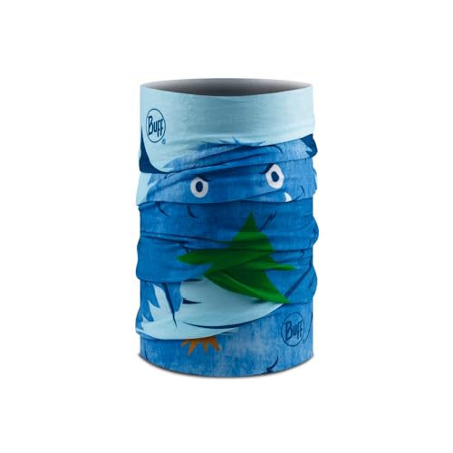 buff-original-ecostretch-multifunktionstuch-blau-kinder-unisex-schlauchtuch-upf- image 3