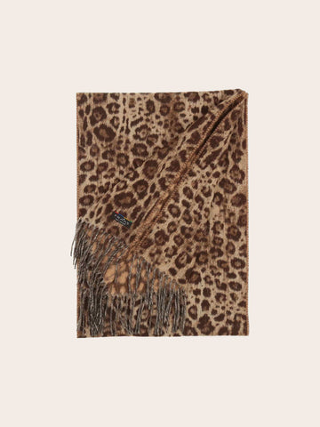 fraas-cashmink-schal-schal-mit-leo-design-35-x-200-cm image 5