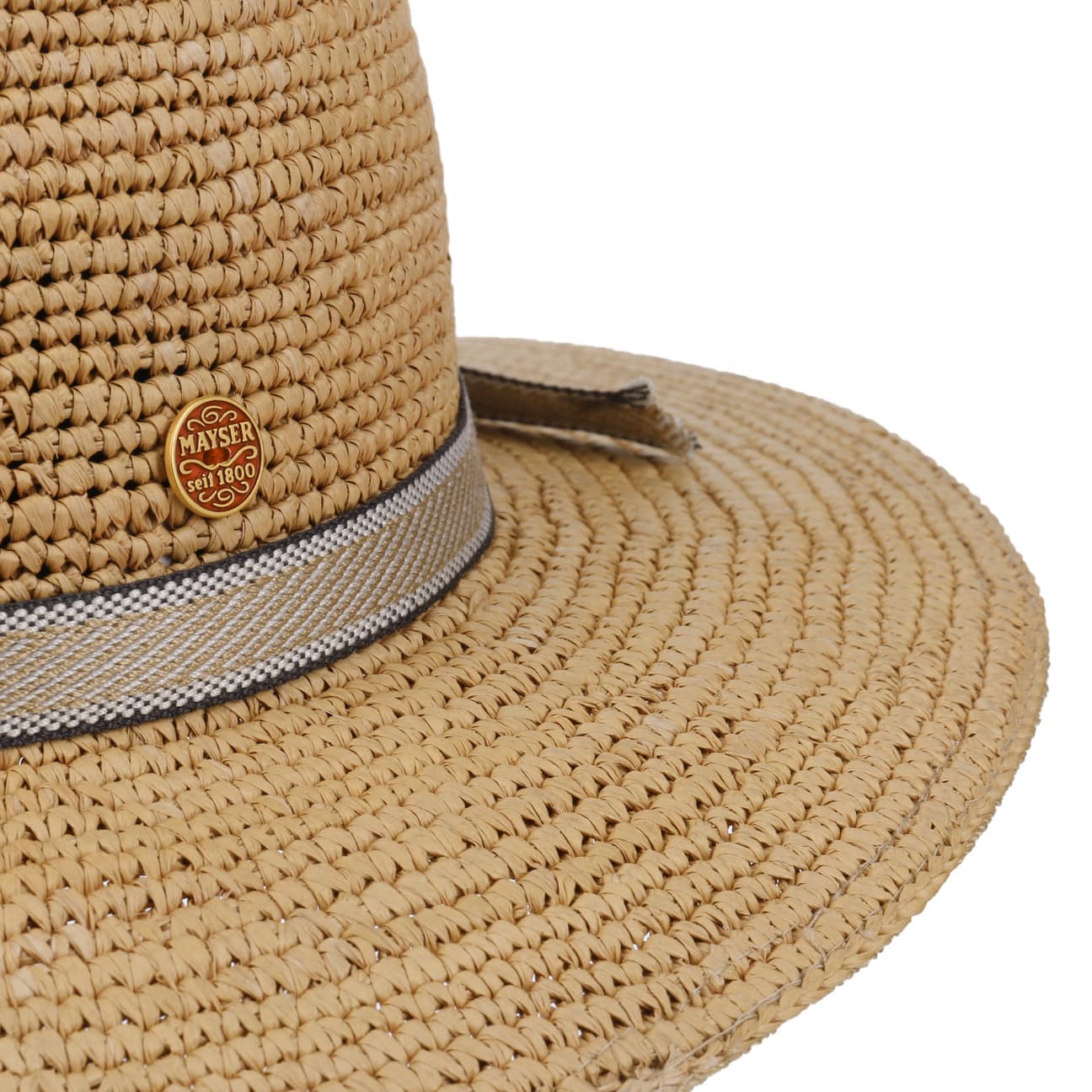 mayser-crochet-panamahut-traveller-panamastrohhut-f-r-damen image 4