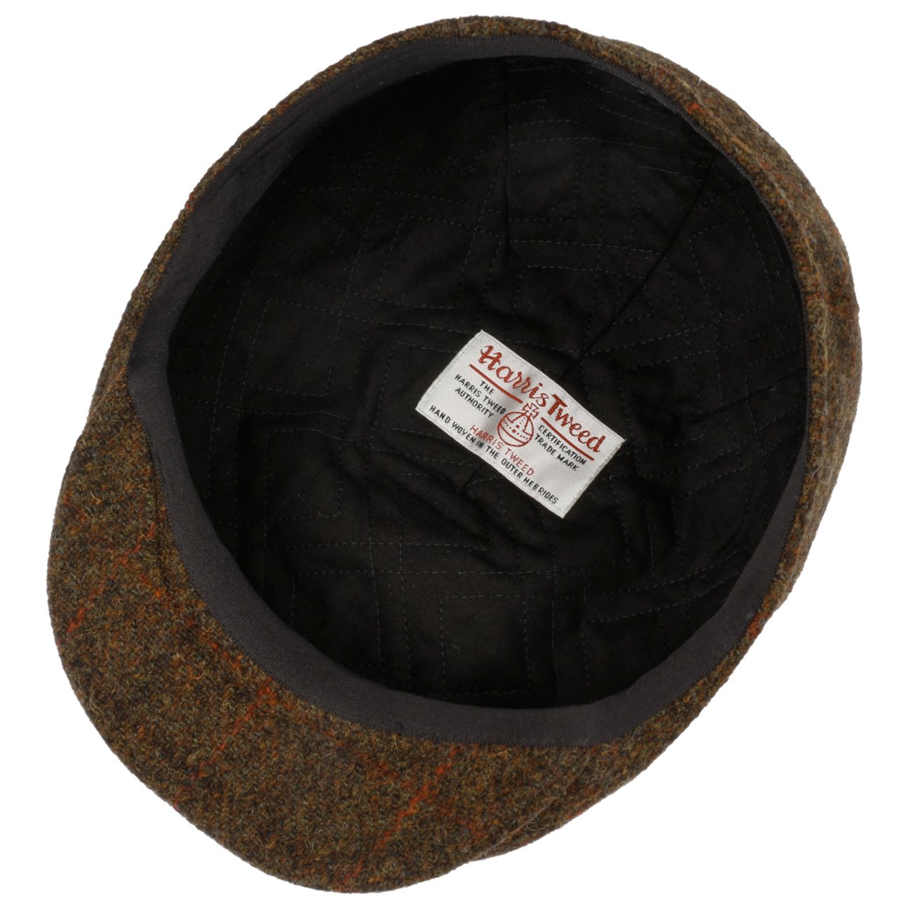 mayser-sidney-harris-tweed-flatcap-aus-schurwolle-herren-schieberm-tze-mit-schir image 8