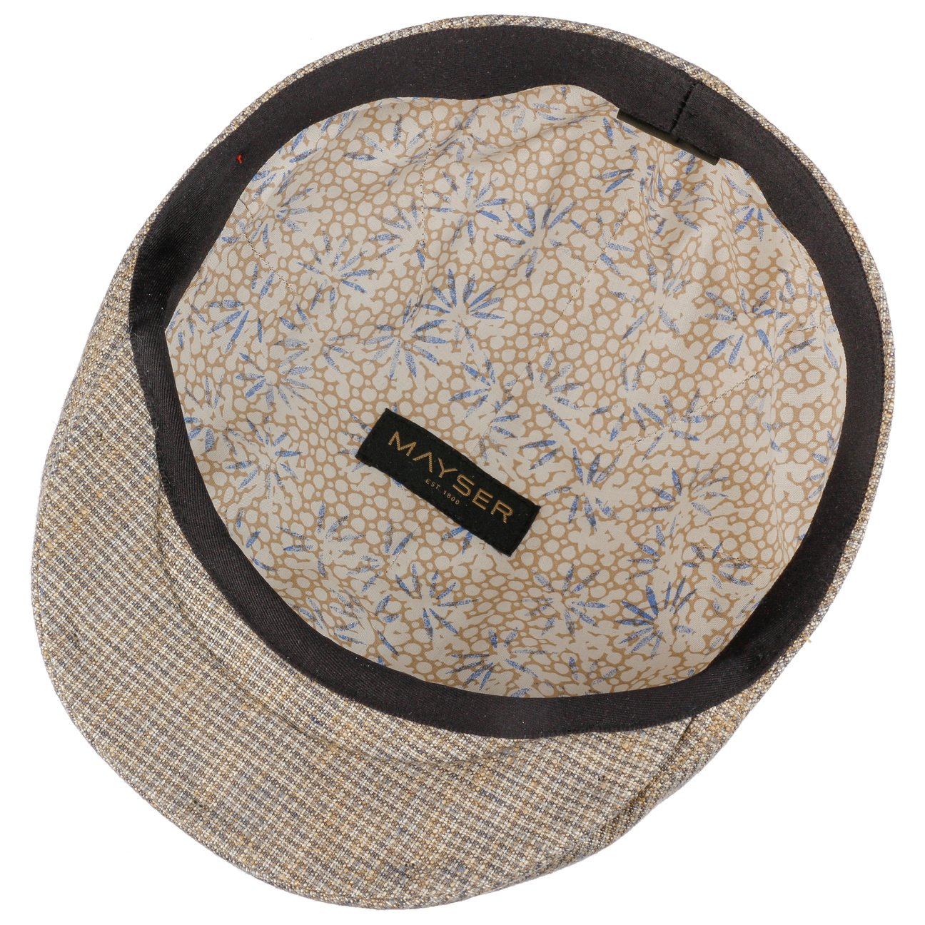 mayser-sidney-dundee-flatcap-aus-leinen image 4